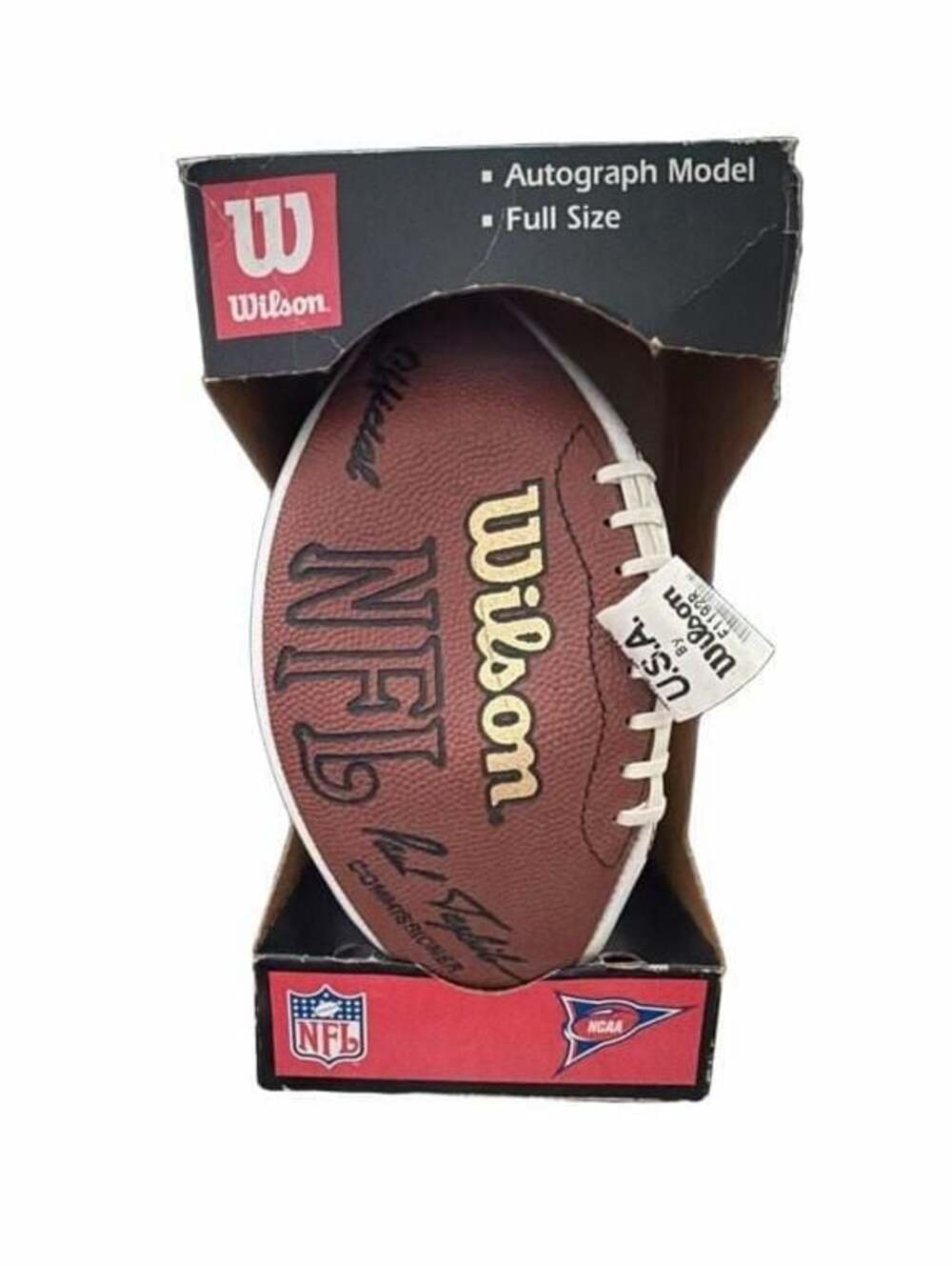 Wilson NFL Autograph Model Football F1192R